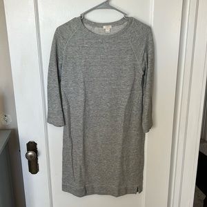 J Crew sweater dress